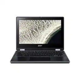 Acer - Refurbished Excellent - Spin - 11.6" Touchscreen Chromebook Celeron N4500 1.10GHz 4GB RAM 32GB FLASH ChromeOS - Black