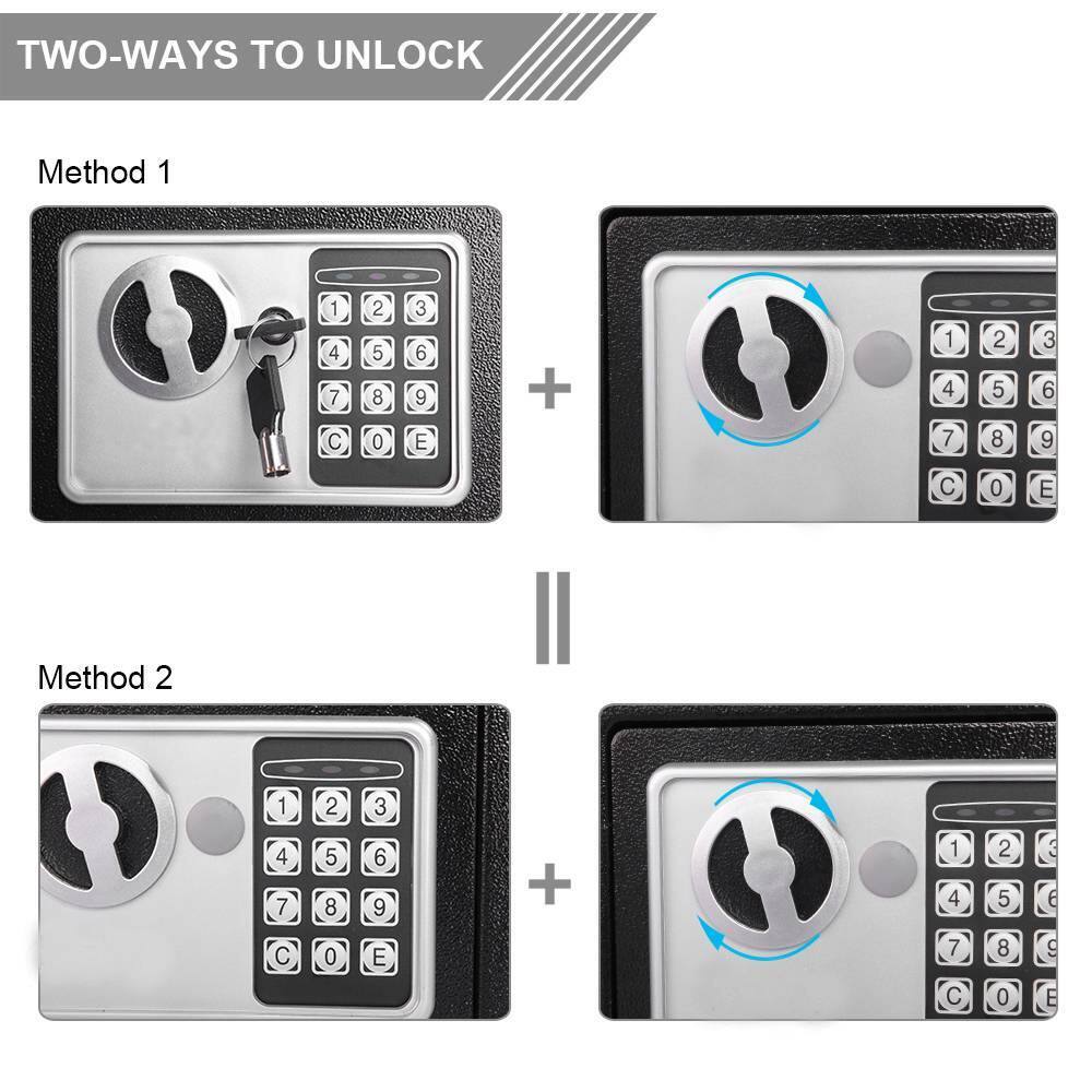 TWO-WAYS TO UNLOCK

Method 1
1 4 7 C 2 5 8 0 3 6 9 E + 1 4 7 2 5 8 3 6 9 C 0 E

Method 2
1 4 7 C 2 5 8 0 3 6 9 E + 1 1 4 7 C 2 5 8 0 3 E 9 E