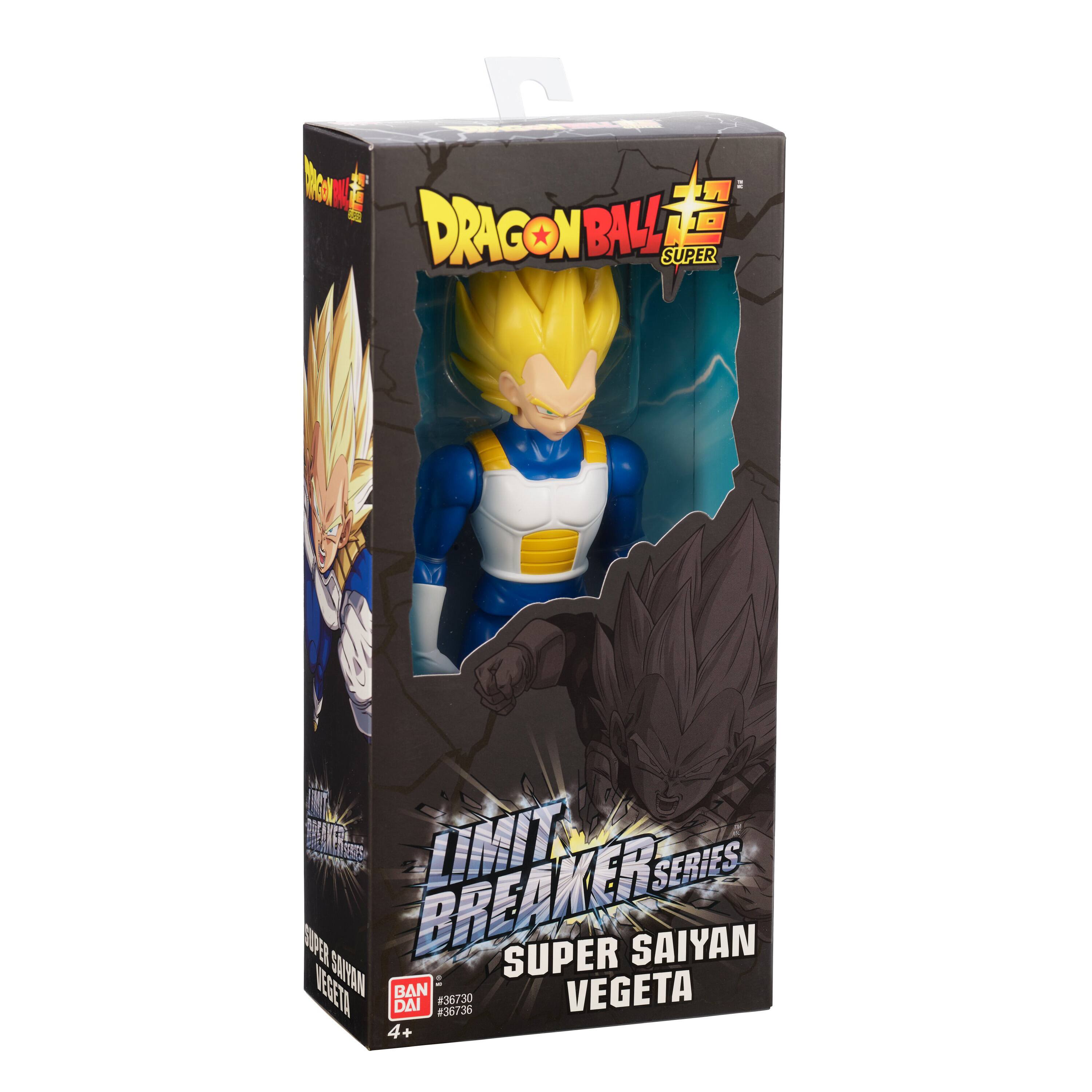 A a DRAGON BALL SUPER LIMIT BREAKER SERIES #36730 SUPER SAIYAN VEGETA BAN #38736