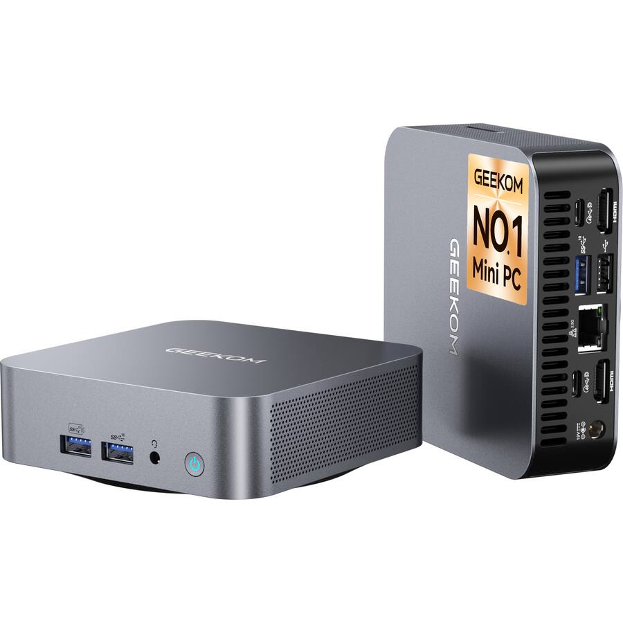 Geekom GT13 Pro Mini PC, 13th Gen Intel i9 13900H, 32GB DDR4 Geekom GT13 Pro Mini PC, 13th Gen Intel i9 13900H, 32GB DDR4