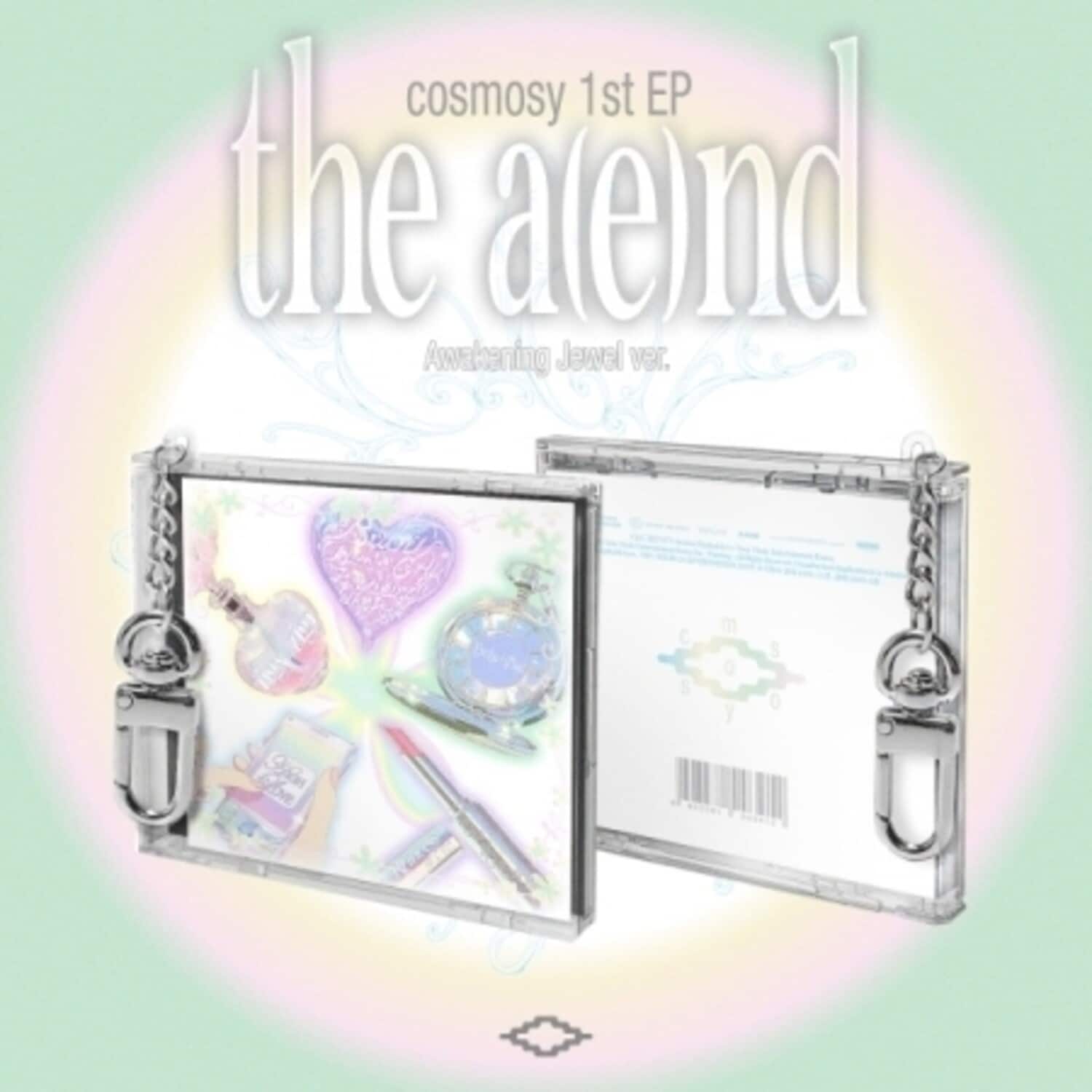 Cosmosy - The A(E)Nd - NFC Mini Jewel Version - Incl. 2 Photocards   - DISCLESS DIGITAL [Digital Download]