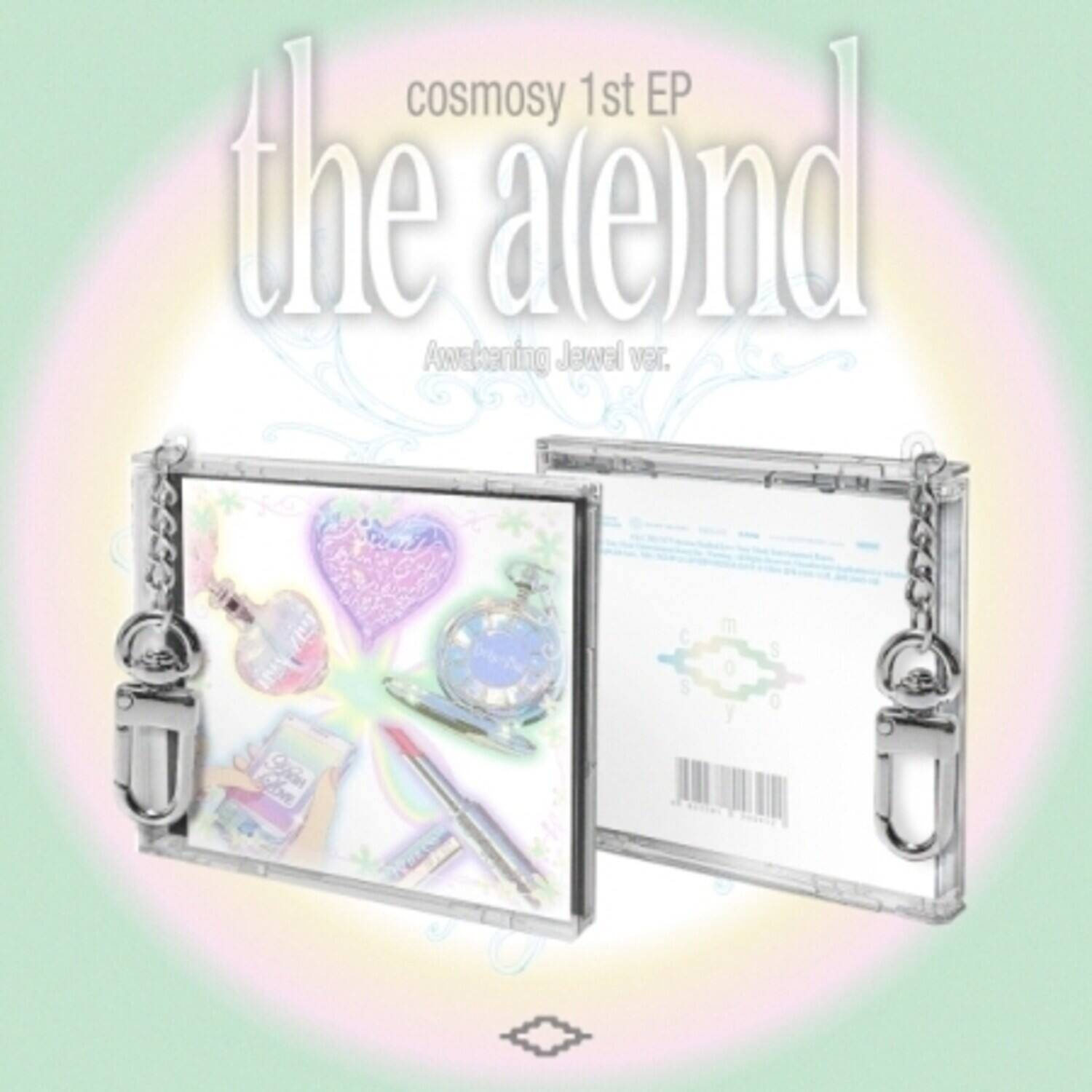 cosmosy 1st EP  
the aleind  
Awakening Jewel ver.