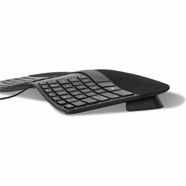 Front. Matias - Matias Sculpted Ergonomic Wired Keyboard for PC - Cable Connectivity - USB Type C Interface - Windows - PC - Scissors - Black.