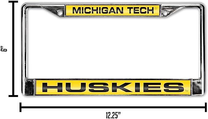 MICHIGAN TECH  
HUSKIES  
12.25"