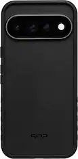 Front. dbrand - Grip Case with Pixelsnap for Google Pixel 11 Pro XL - Black.