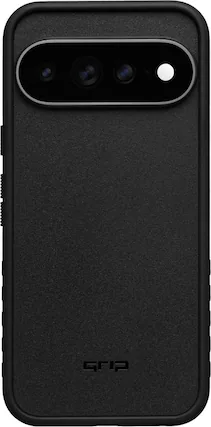 Front. dbrand - Grip Case with Pixelsnap for Google Pixel 11 Pro XL - Black.