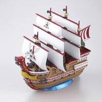 Left. Bandai - Bandai Hobby - One Piece Grand Ship Collection Red Force Model Kit.