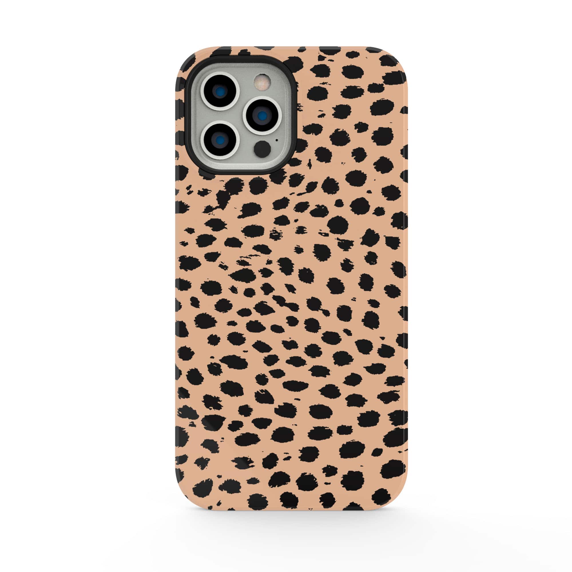 ArtsCase StrongFit Designers Case for Apple iPhone 13 Pro - Cheetah INTERNATIONAL SHIPPING