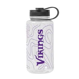 Logo Brands - Minnesota Vikings 38oz. Hydration Bottle - Multicolor