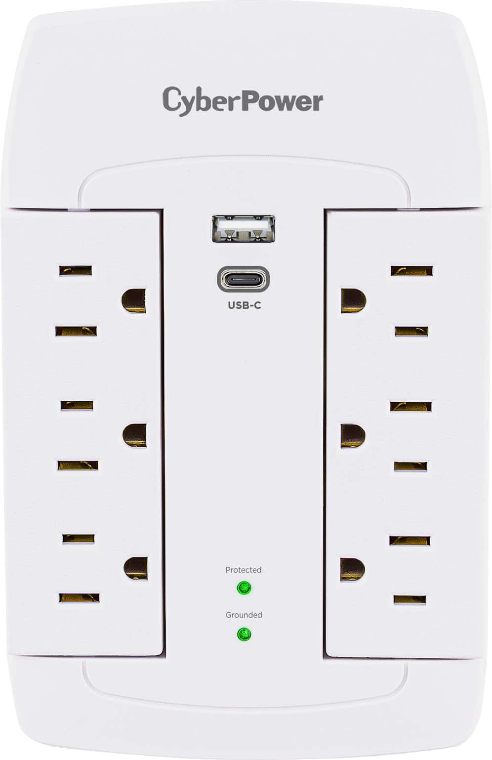 CyberPower USB-C Protected Grounded