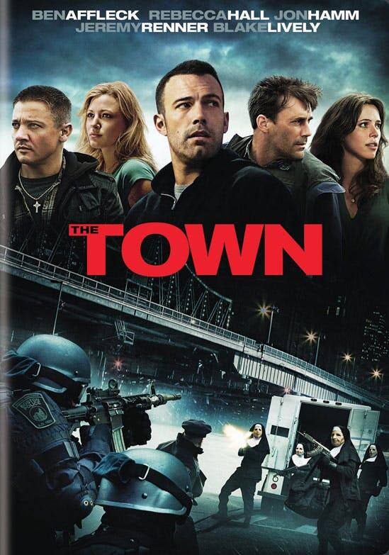 The Town (DVD Widescreen) [DVD] [Standard]