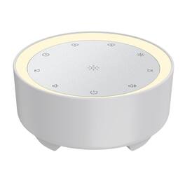 Cedar Assembly - Sound Machine Night Light For Adults baby kid Noise With Max 8h Timer 20 Sleep Sounds Size Portable Desig - Gray-Small