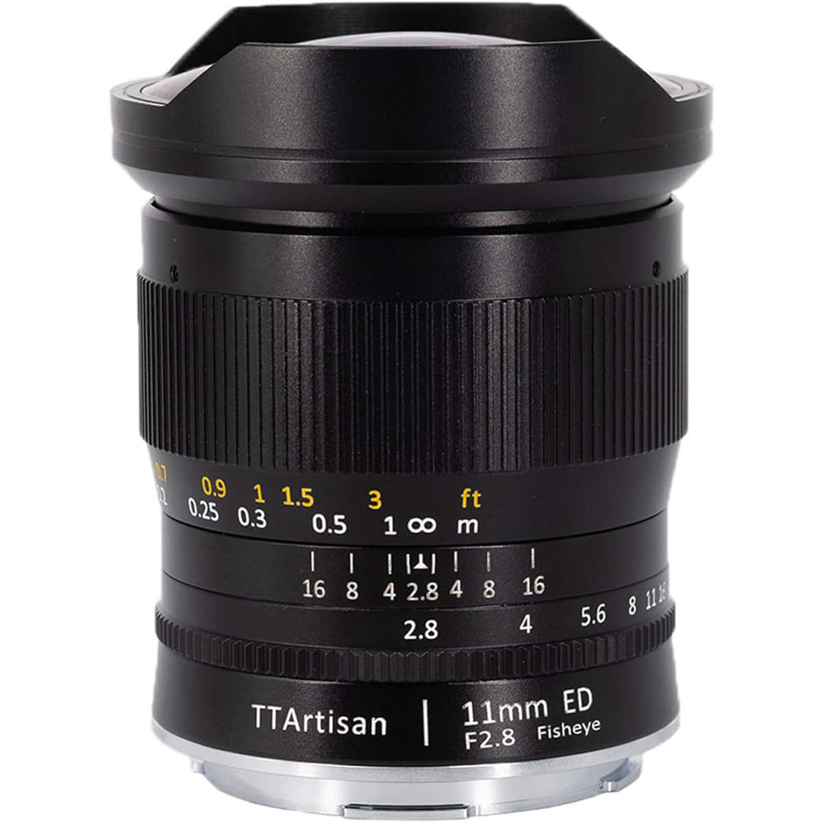 TTArtisan 11mm f/2.8 Fisheye Lens Black, L Mount - Best Buy