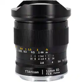 TTArtisan - 11mm f/2.8 Fisheye Lens for L Mount