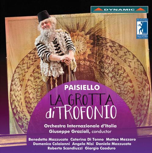 Paisiello / Grazioli / Mazzucato / Tonno / Mezzaro - Giovanni Paisiello: La grotta di Trofonio   - COMPACT DISCS [CD]