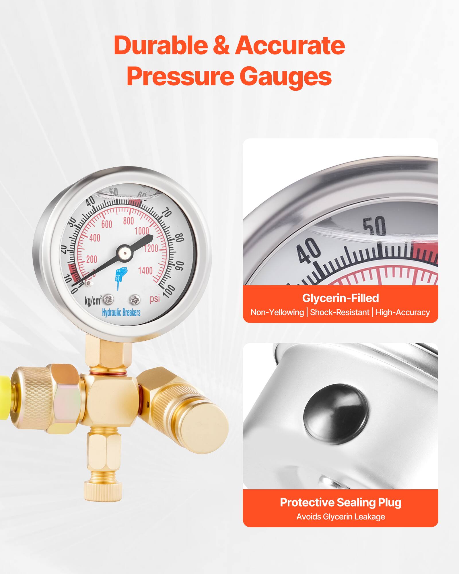 Durable & Accurate Pressure Gauges

Hydraulic Breakers

Glycerin-Filled
Non-Yellowing | Shock-Resistant | High-Accuracy

Protective Sealing Plug
Avoids Glycerin Leakage