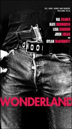 Front. Wonderland   - DVD.