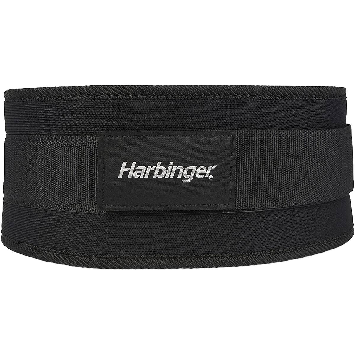 Alt View 3. Harbinger - Harbinger Unisex 4.5" Foam Core Weight Lifting Belt - Small - Black - Black.