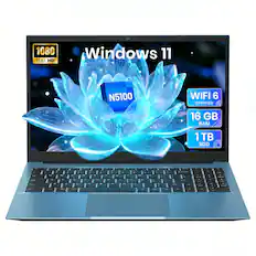 1080 FULL HD Windows 11 N5100 WIFI 6 CERTIFIED 16 GB RAM 1 TB SSD