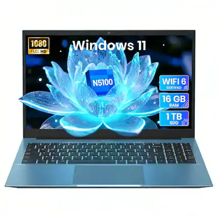 1080 FULL HD Windows 11 N5100 WIFI 6 CERTIFIED 16 GB RAM 1 TB SSD