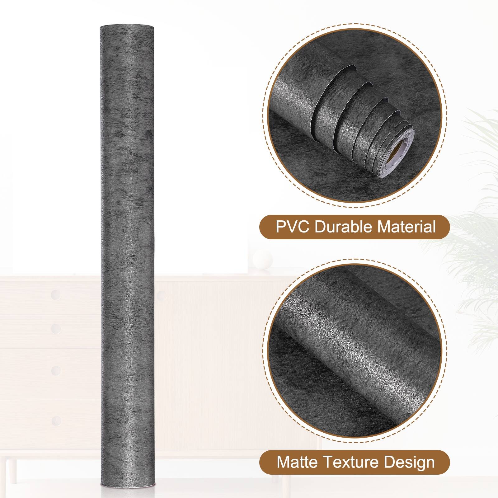 PVC Durable Material  
Matte Texture Design