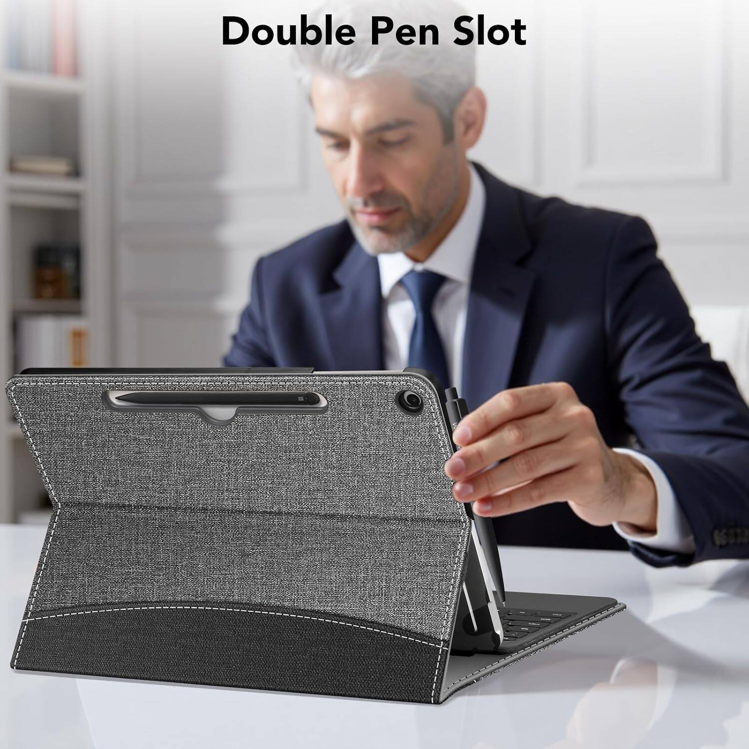 Double Pen Slot