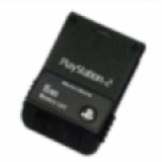 PlayStation 2 16MB MEMORY CARD - PlayStation 2