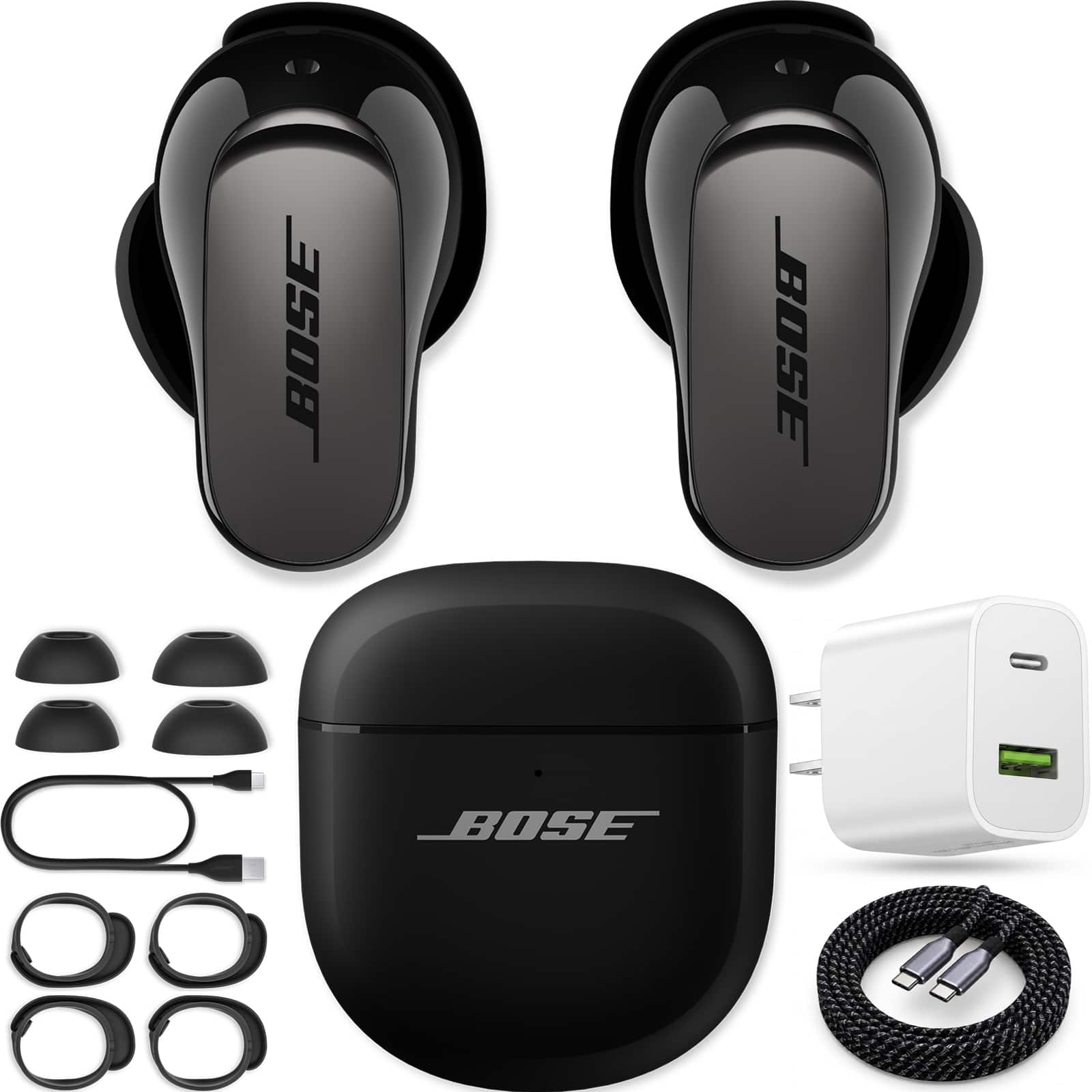 Bundle Bose QuietComfort Ultra Earbuds 2nd Gen Wireless Headphones