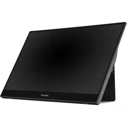 Front. ViewSonic - ViewSonic ViewBoard ID1655 15.6" LCD Touchscreen Monitor - 16:9 - 14 ms GTG - 16" Class - Projected Capacitive - 10 - White.