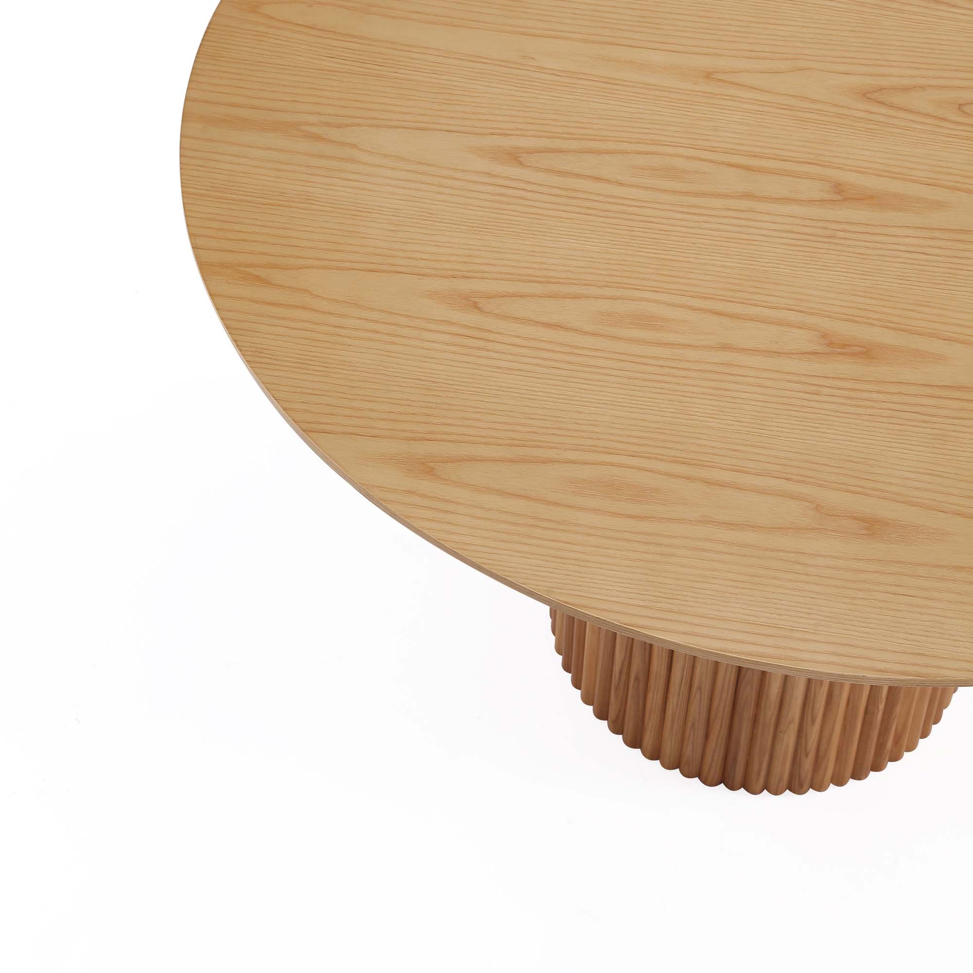 Alt View 3. Manhattan Comfort - Hathaway and Jardin Modern Industry Chic 7-Piece Dining Table Set - Oatmeal and Natural.