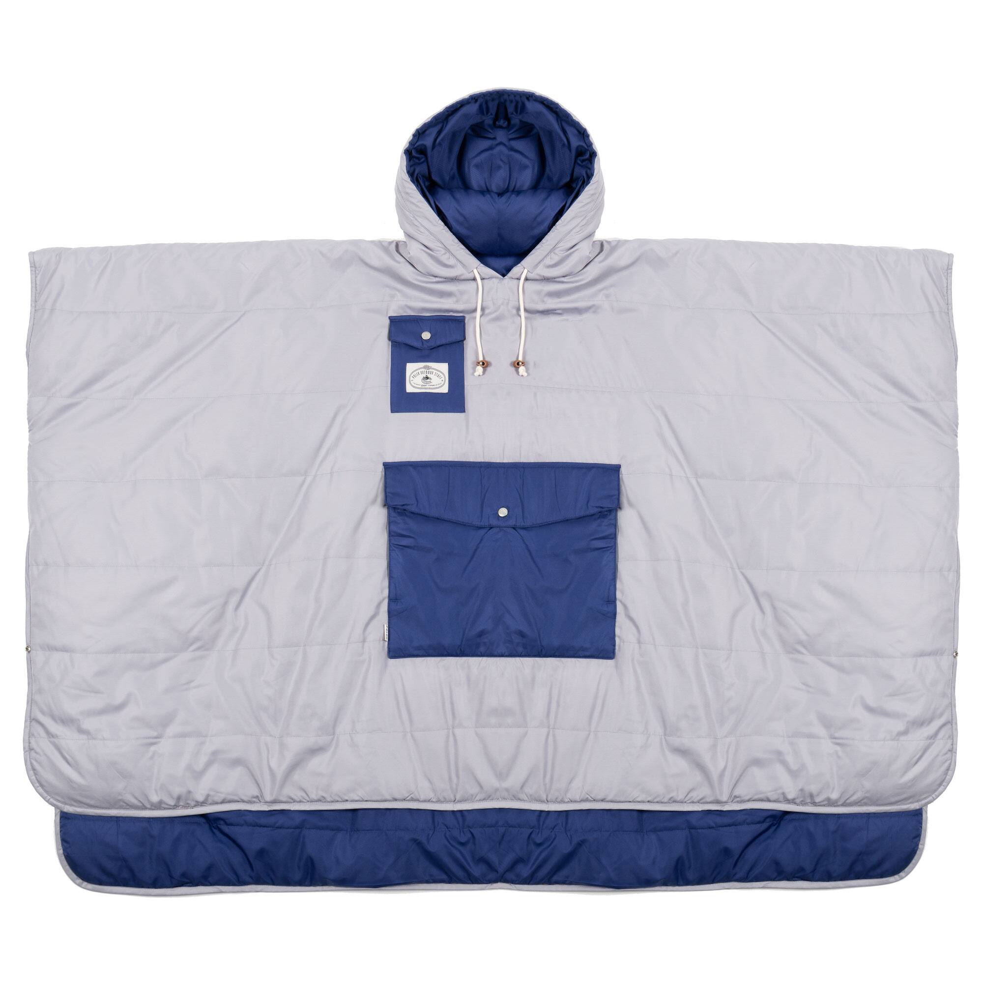 Alt View 2. Poler - Vancouver Canucks Reversible Camp Poncho - Multicolor.