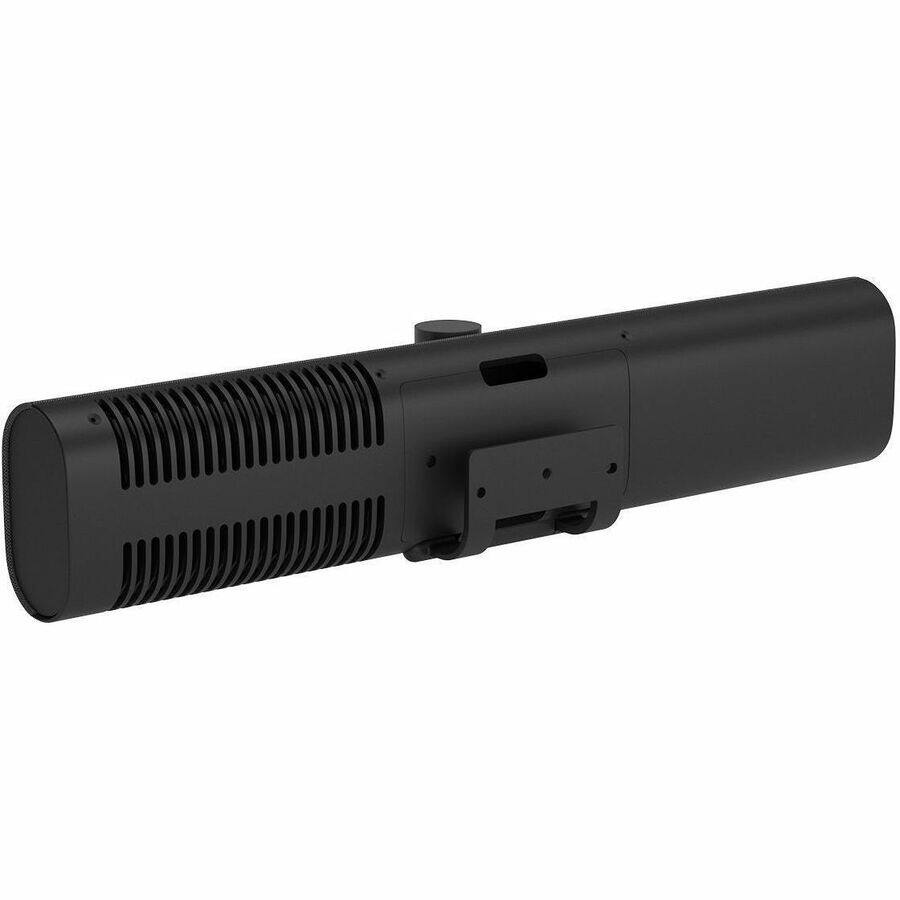 Alt View 3. Jabra - Jabra PanaCast 40 VBS - MS Teams Room - For Video Conferencing - Small Room Size Supported - 3840 x 2160 Video (Live) - Black.