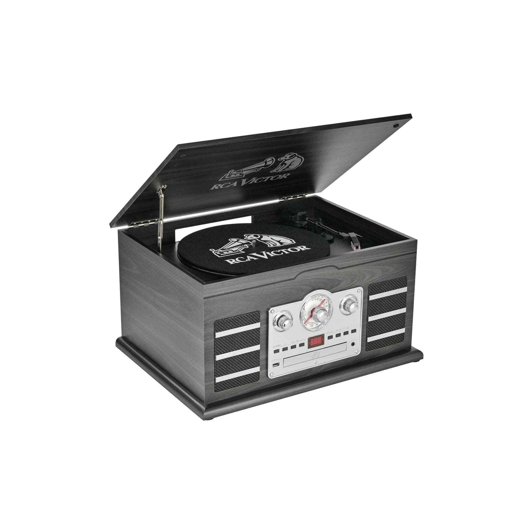 Victor Roxbury 8 in 1 Turntable Music Center with AudioStream