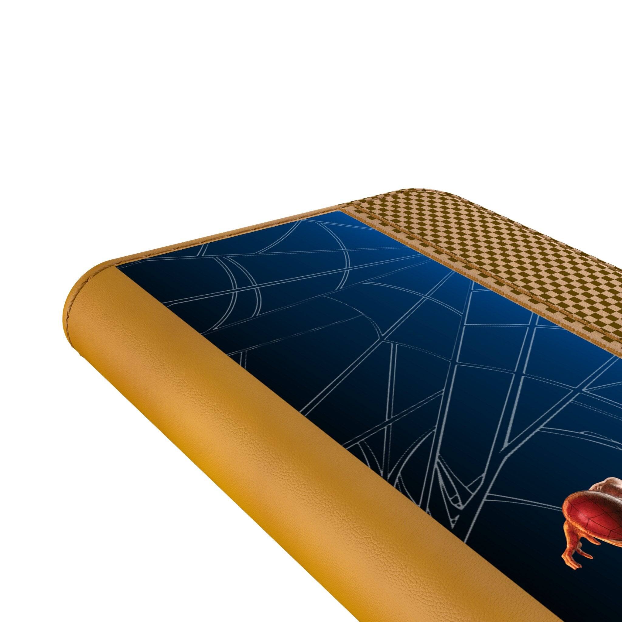 Alt View 1. Keyscaper - Marvel MechLine Folio Phone Case - Samsung Galaxy S24 Ultra - Spider-Man.