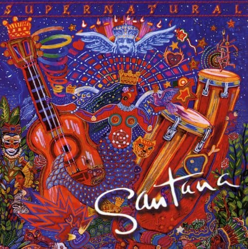 Santana - Supernatural  - COMPACT DISCS