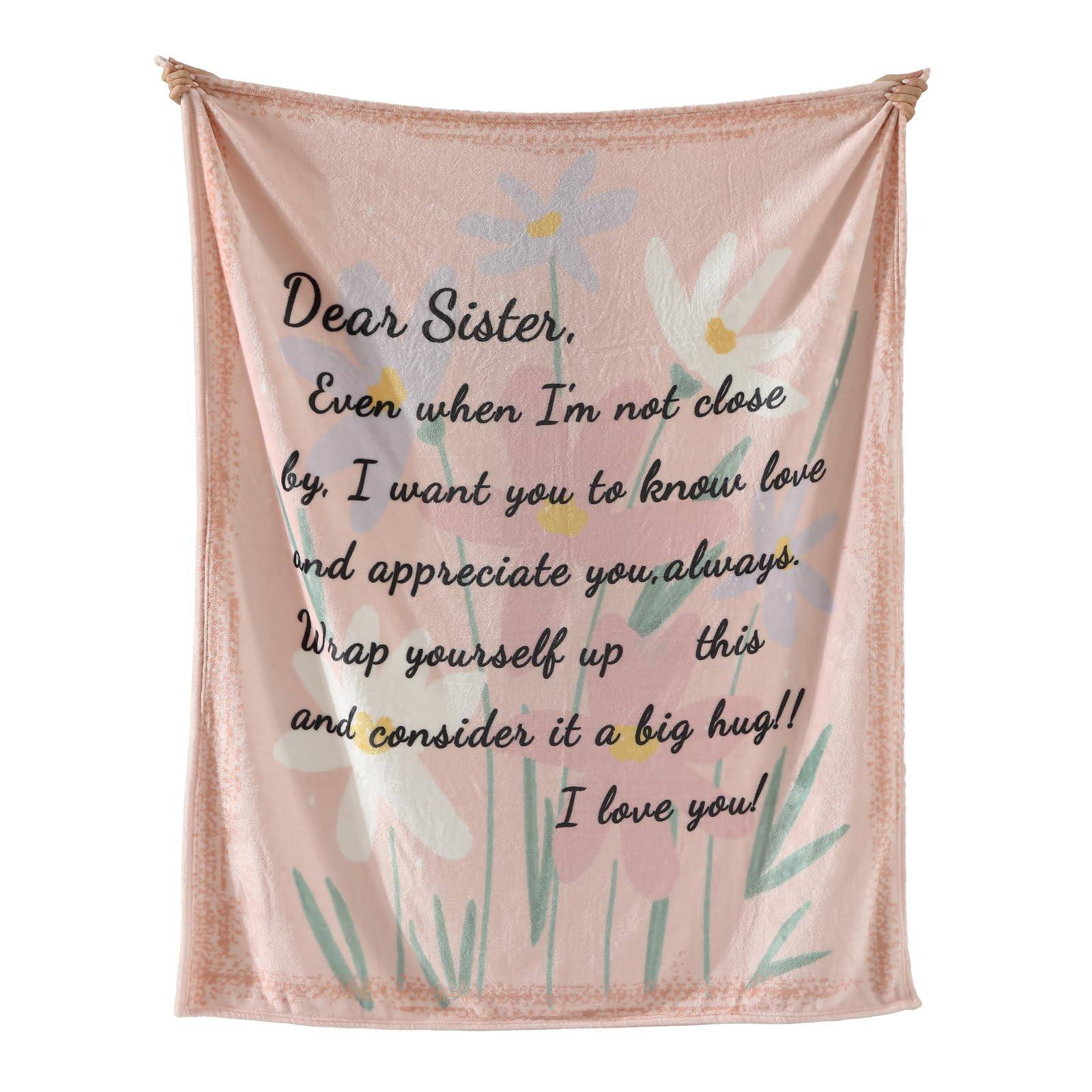 Sister-floral 50"x60"