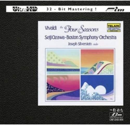 Joseph Silverstein - Four Seasons   - COMPACT DISCS [CD] price history on PriceWatchPro