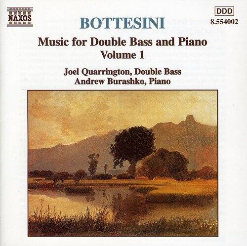 G. Bottesini - Music for Double Bass & Piano 1  - COMPACT DISCS