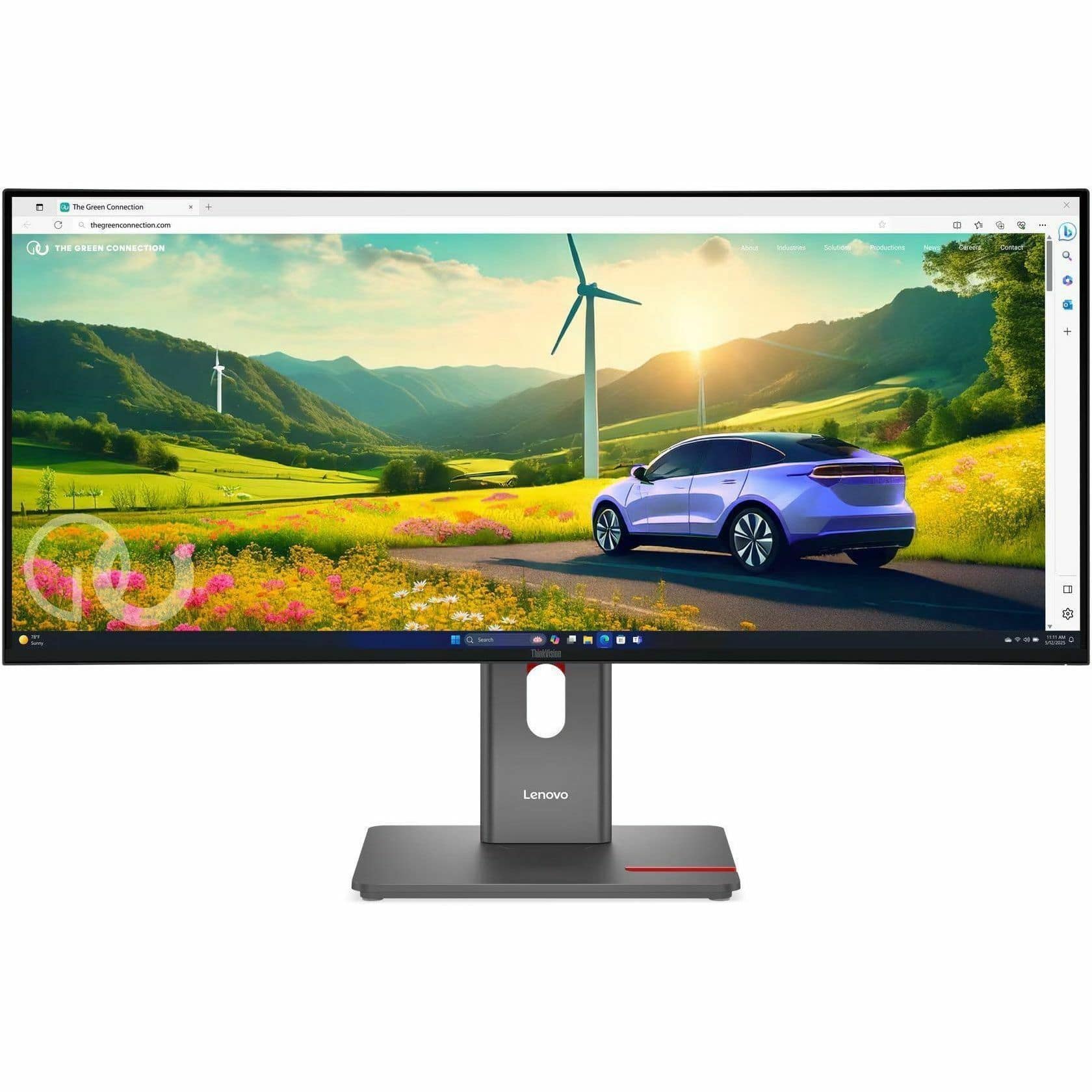 Lenovo ThinkVision P34w-40 34インチモニター Lenovo ThinkVision P34WD 40 34