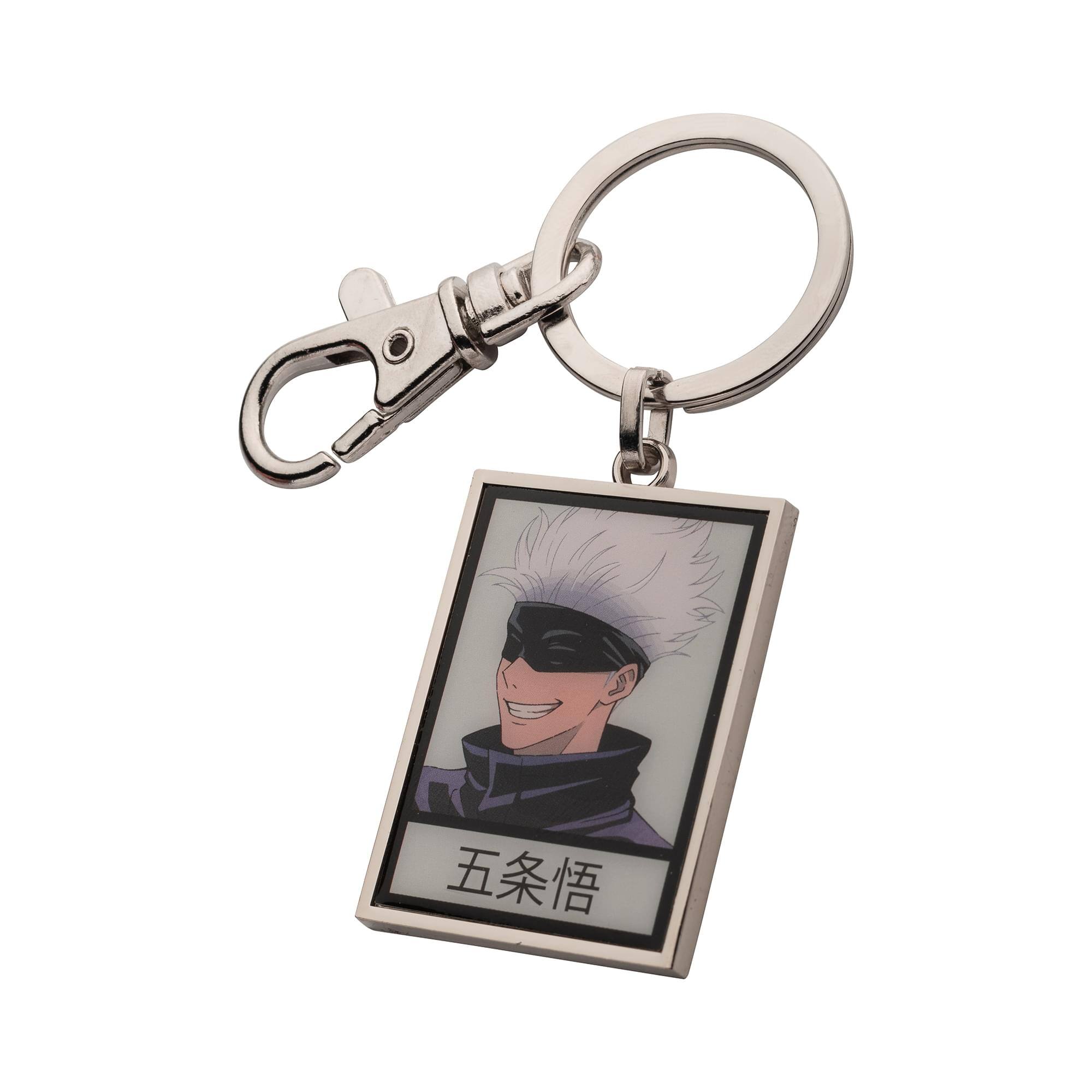 Alt View 10. SalesOne LLC - Jujutsu Kaisen Gojo Character Keychain - Silver.