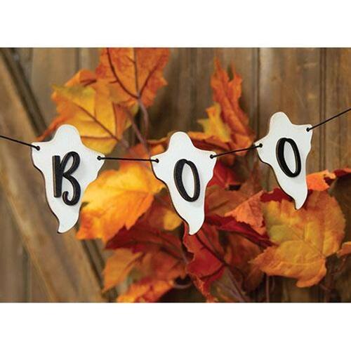 Angle. BreeBe - *BOO Ghost Garland - White.