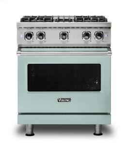 Viking - 5-Series Gas Sealed Burner Range - Splash