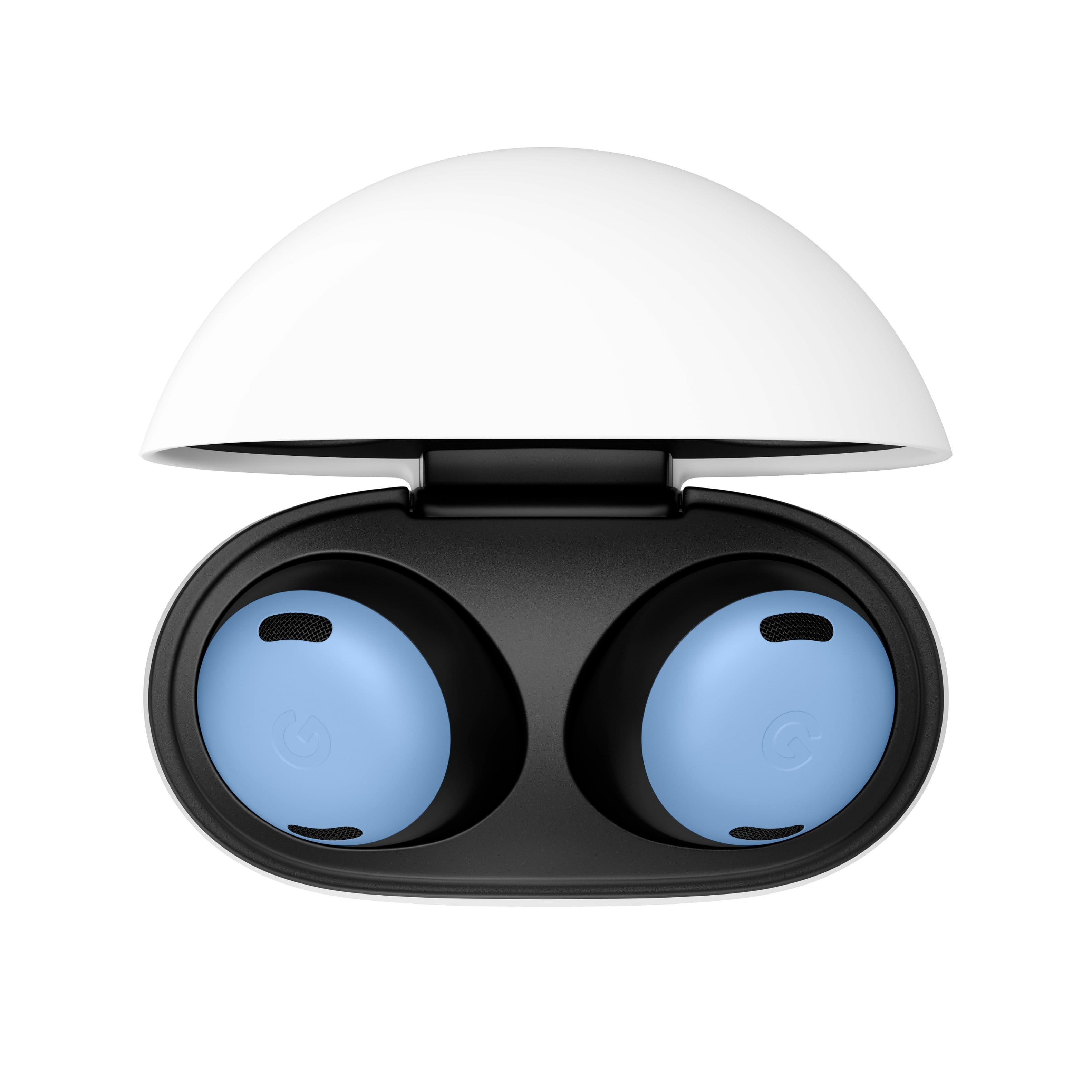 Alt View Zoom 15. Google - Geek Squad Certified Refurbished Pixel Buds Pro True Wireless Noise Cancelling Earbuds - Bay.