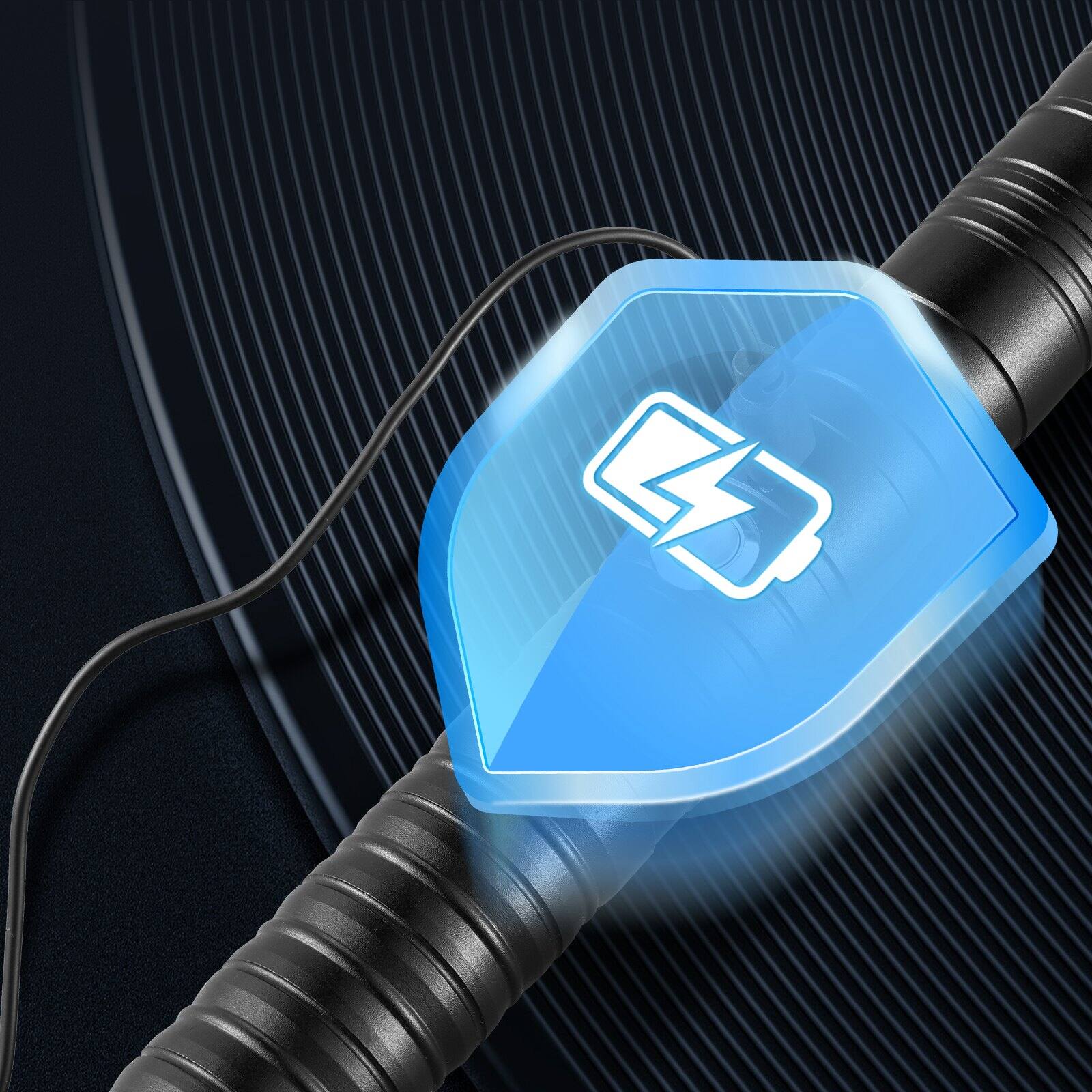 Alt View 1. HONGGE - Mirror Disco Ball Twelve Inch Hanging Party Decoration for Home Events and Dance Spaces - Clear.