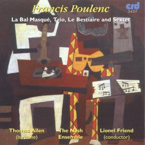 Nash Ensemble - Le Bal Masque   - COMPACT DISCS [CD] price history on PriceWatchPro