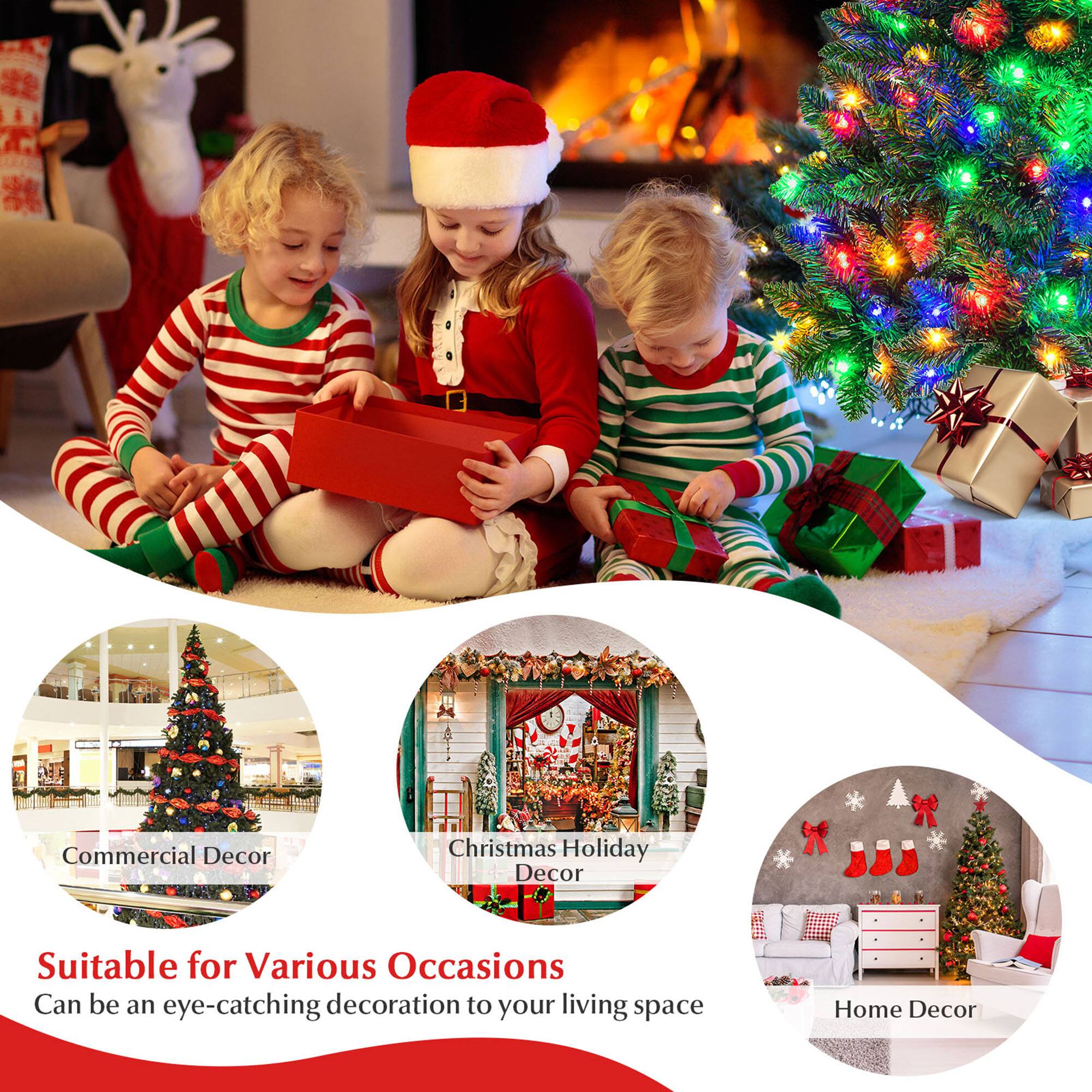 Commercial Decor  
Christmas Holiday Decor  
Home Decor  

Suitable for Various Occasions  
Can be an eye-catching decoration to your living space