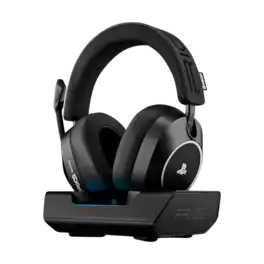 RIG - R8 SPECTRE PRO HS Wireless Bluetooth Gaming Headset w/Graphene Drivers & Base Station for PS5, PS4, PC, Nintendo Switch - Black