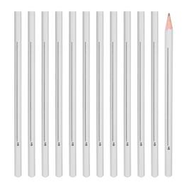 Unique Bargains - HB Drawing Pencils for Sketching, 12pcs Sketch Pencils w/ Built-in Sharpener for Drawing, Painting, Sketching - Black