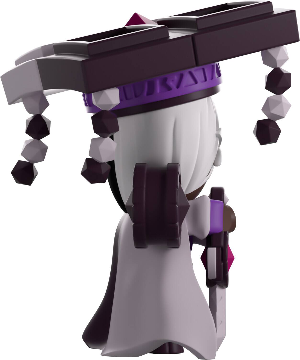 Alt View 3. Youtooz - Youtooz - Cookie Run Kingdom - Dark Cacao Vinyl Figure   - COLLECTIBLES - Multicolor.