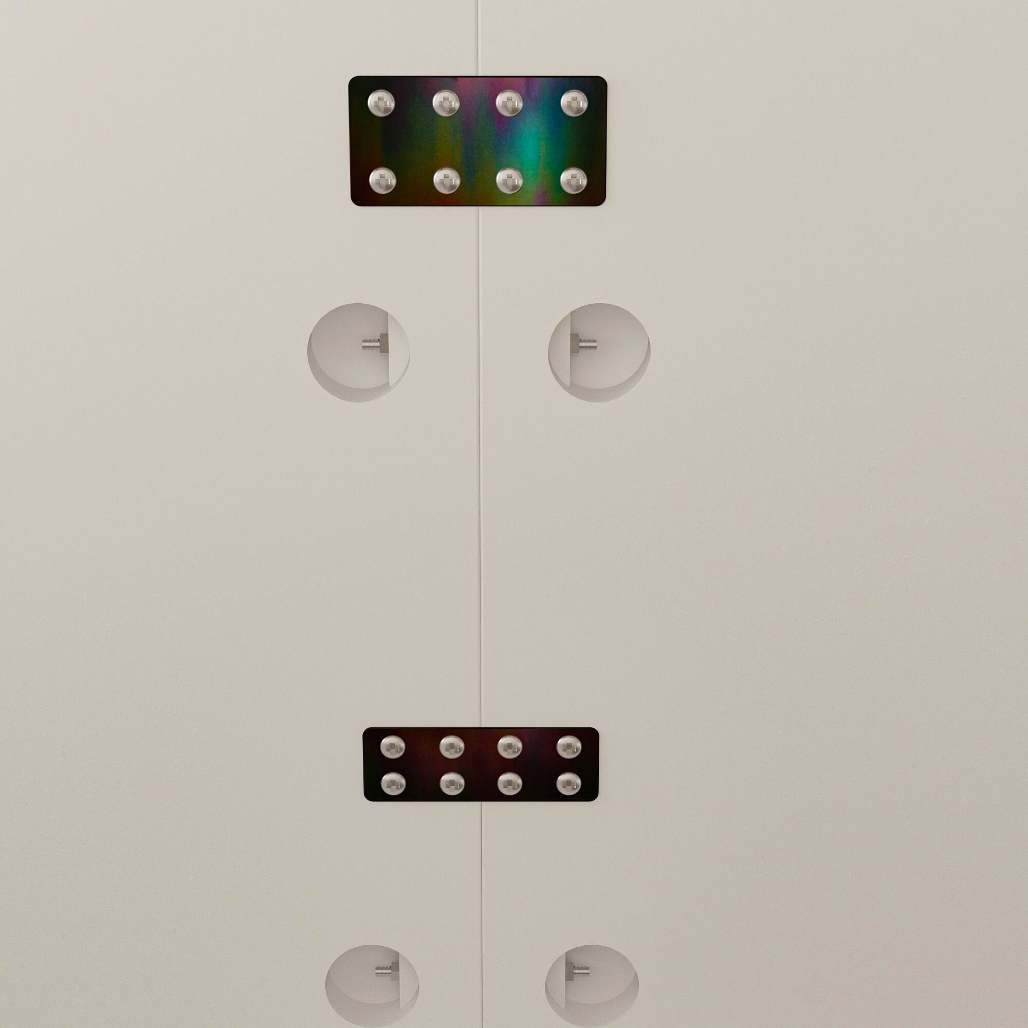 Alt View 2. FUFU&GAGA - FUFU&GAGA Arched Desk – Elegant Home Office & Study Workspace - White.